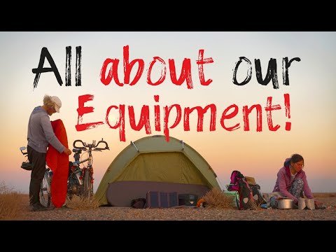 Komplette Packliste: Zwei Jahre Fahrradweltreise