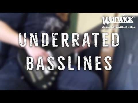 TOP 10 UNDERRATED BASSLINES
