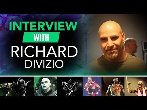 Interview with Richard Divizio from Mortal Kombat