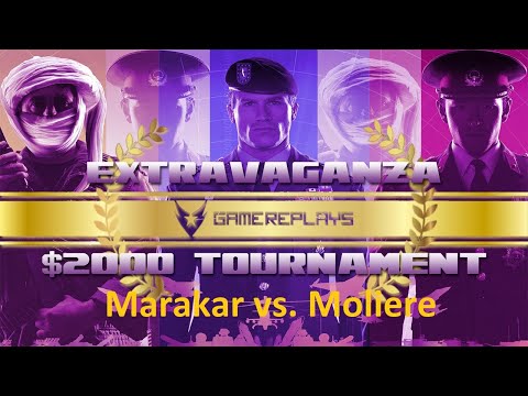 Marakar vs. Moliere - GameReplays Extravaganza GROUP STAGE... PLUS Excal vs Marakar (China tourny)