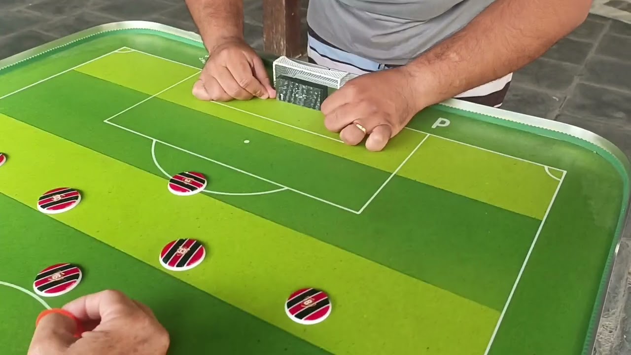 uma Final na nossa liga amiga a "Confraria do Botão de São Gonçalo"... Bruno Marcos x Marcelinho...