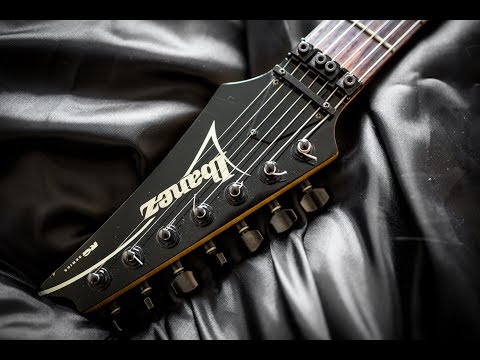 Ibanez RG7420 Fujigen 2000 - Test - METAL and more - Recenzja - Gitarowanie #28