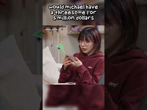 i thought michael passed the test...