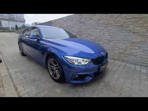 Bmw 420d / M Pachet /Estoril-blau Metallic ///Golden Auto Cluj-Napoca