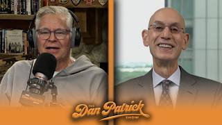 Adam Silver On The Dan Patrick Show Full Interview | 6/23/26