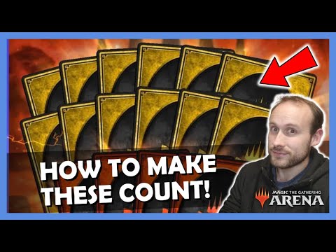 How To Best Use Your Rare and Mythic Wildcards | MTG Arena Wildcard Crafting Guide