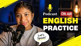 English Practice Podcast (Slow & Easy) | Positive Attitude = Faster English
