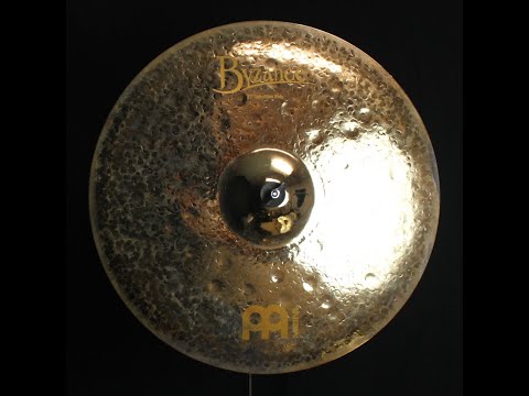 Meinl 21" Byzance Extra Dry Transition Ride - 2349g