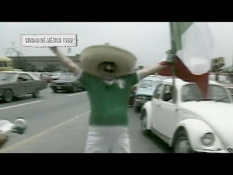 A 39 AÑOS de México 1986... ¿cómo es vivir una copa del mundo en México? | Un MUNDIAL en CASA...