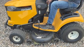 Cub Cadet XT2 lawn tractor for sale - Image 4 | Agroline ZW Cub Cadet XT2 lawn tractor | Image 4 - Agroline