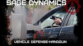 Sage Dynamics Vehicle Defense-Handgun