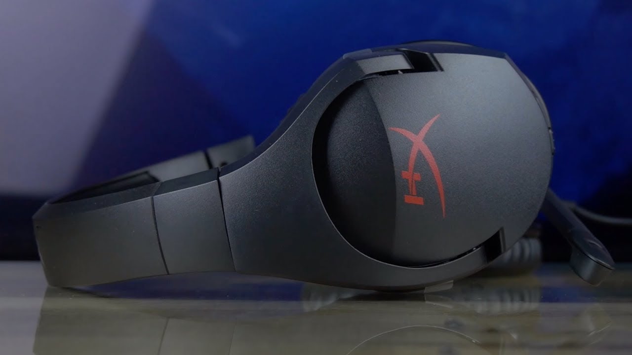 Гарнітура ігрова HyperX Cloud Stinger (Black/Red) HX-HSCS-BK/EE video preview