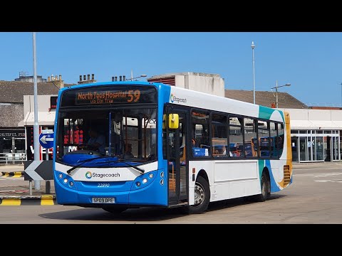 BEAST MODE: Route 79 | SP09DPE/22890 - Stagecoach North West: MAN 18.240LF/ADL Enviro 300