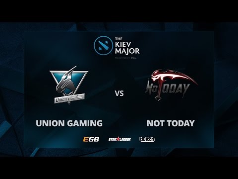 Union vs Not Today, The Kiev Major SA Main Qualifiers