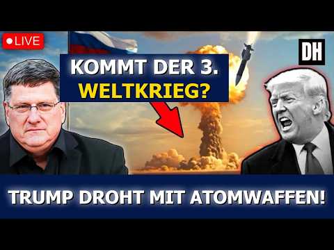 Scott Ritter: Trump setzt auf taktische ATOMWAFFEN, US-Flugzeugträger in KRISE Video-Thumbnail von YouTube