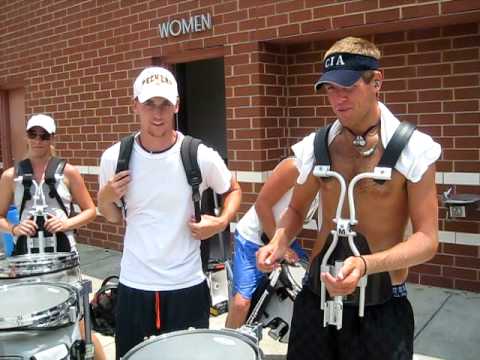 2010 Bluecoats snares hacking around at lunch (6/26/10)