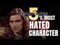 Why Byron And The Telepath Colony Flopped Babylon 5