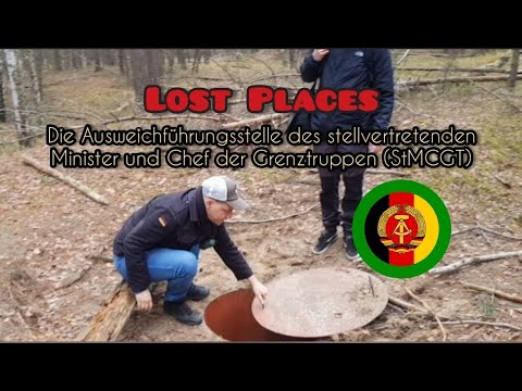 ★Das unglaublich riesige Bunkersystem der Ausweichsführungsstelle des StMCGT | Lost Places