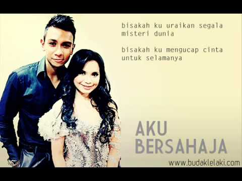 Rossa & Taufik Batisah - Aku Bersahaja (Lirik)