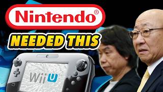 Nintendo Needed the Wii U to Fail