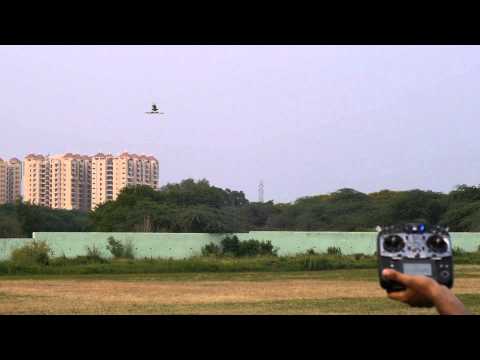 Autonomous Align Trex 700 Gasser Flight Test