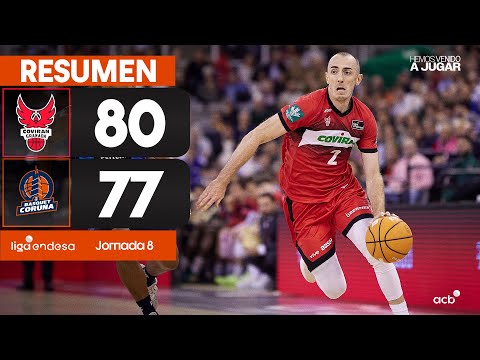 Coviran Granada - Leyma Coruña (80-77) RESUMEN | Liga Endesa 2024-25