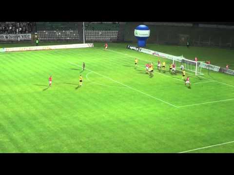 23.08.2013: Zagłębie Sosnowiec - Jarota Hotel Jarocin 2:1 - 61' Adrian Marek (2:0)
