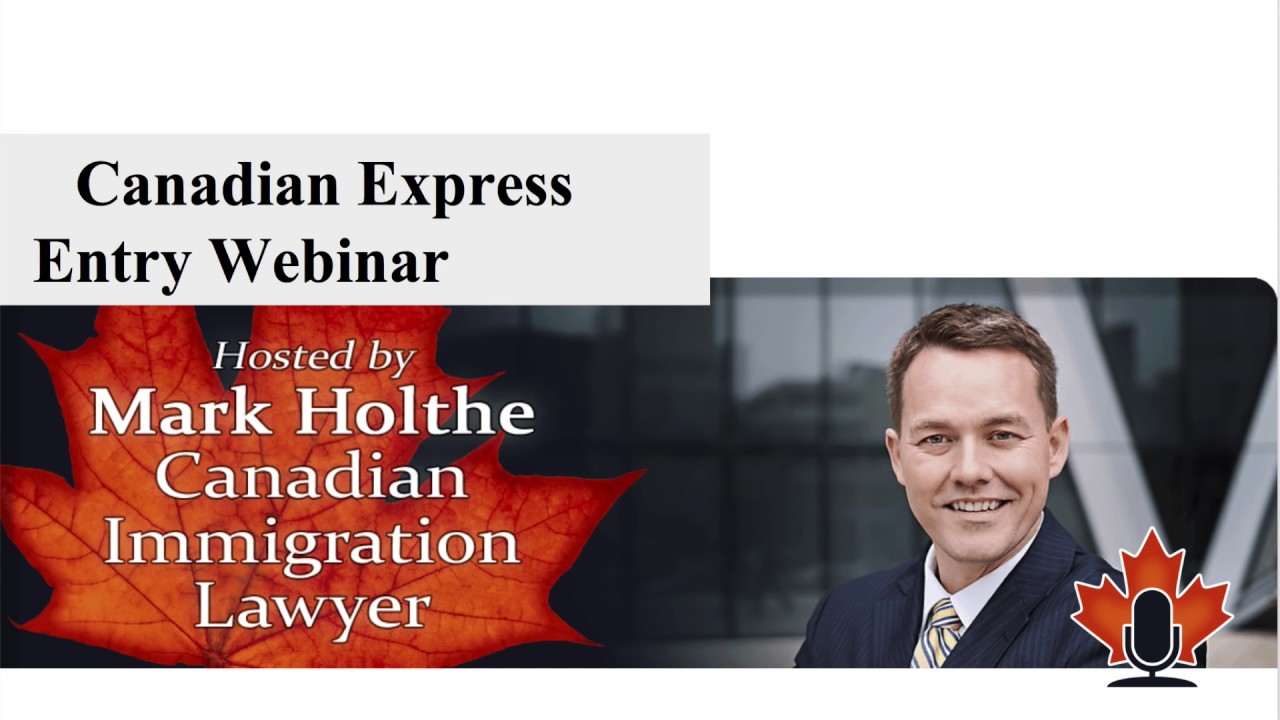 Express Entry Webinar Dec 16, 2015