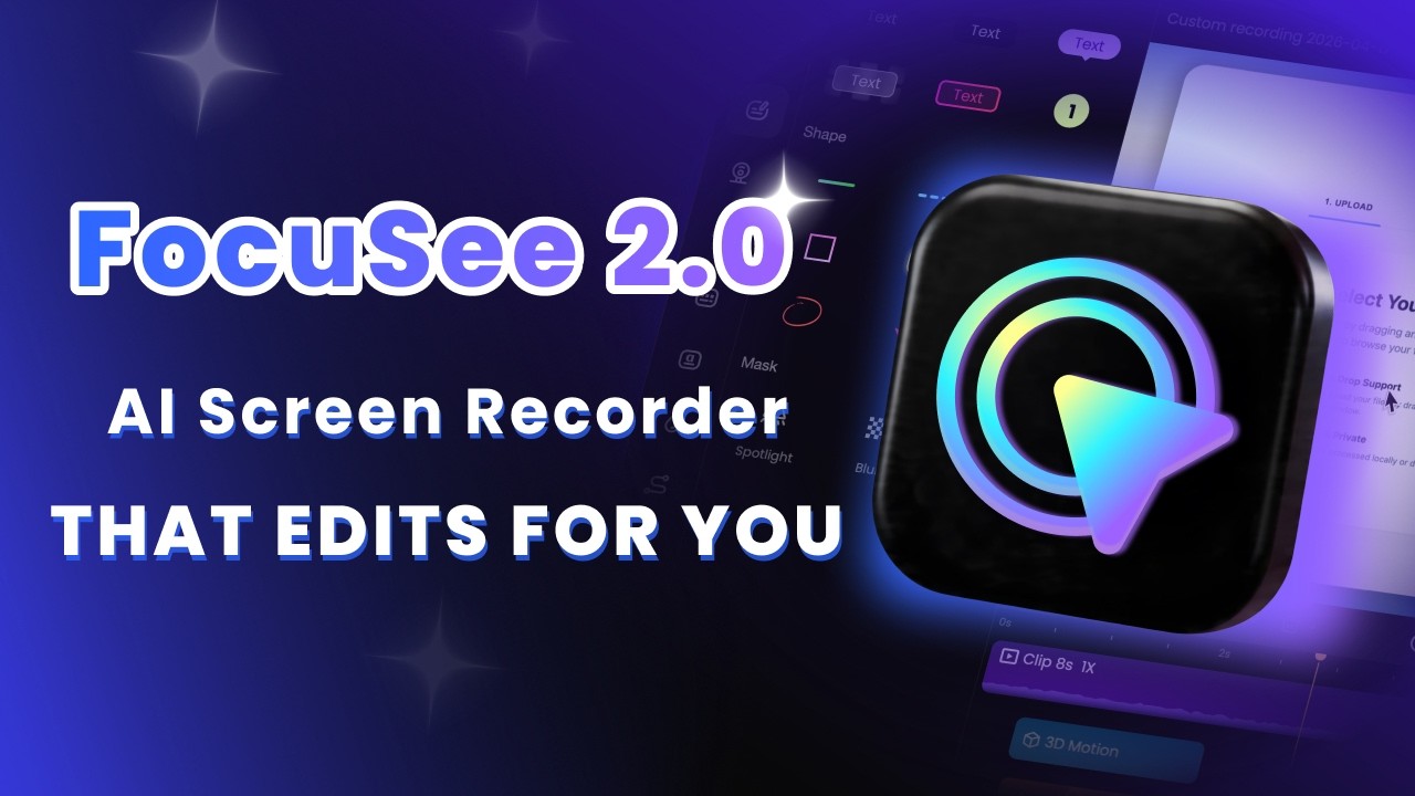 FocuSee video preview