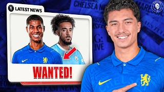 IBRAHIM MAZA WANTED,  Chelsea Want RASHFORD LOAN! Man City ASK FOR Gusto! Rashford || Chelsea News