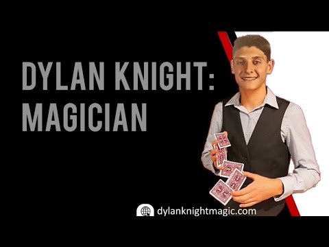 Promotional video thumbnail 1 for Dylan Knight Modern-day magician