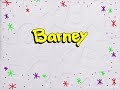 Barney Home Video Remake
