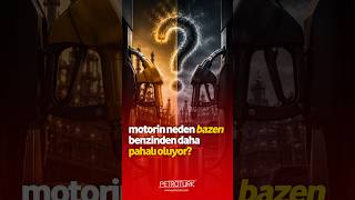 Motorin Neden Benzinden Pahalı? #motorin #benzin