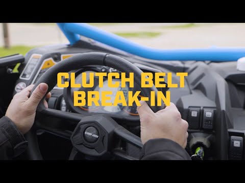 Break in your CVT belt like a pro - Flexin’ or Wreckn’ - Can-Am