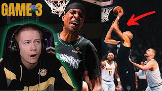 This was BAD... Reacting to Nuggets vs Timberwolves GAME 3!