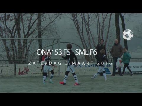 ONA F5 – SML F6 zaterdag 05 maart 2016