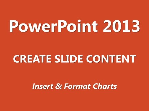 MOS Review - PowerPoint 2013 - Create Slide Content - Part 3 of 6