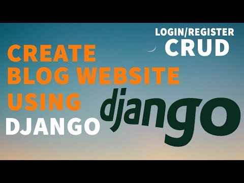 Create Simple Blog Project  in Django | Django Blog Project for Beginner (part 1)