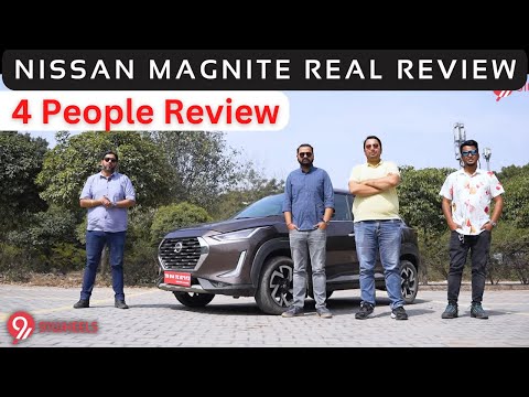 Nissan Magnite Real World Review With 4 People || Is This A Good Family SUV?