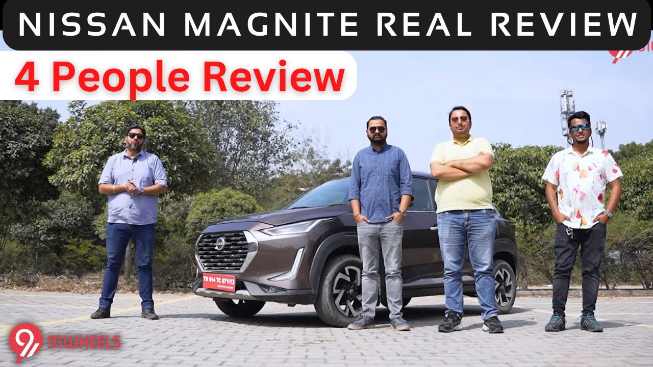 Nissan Magnite Real World Review With 4 People || Is This A Good Family SUV? Nissan Magnite Real World Review With 4 People || Is This A Good Family SUV?