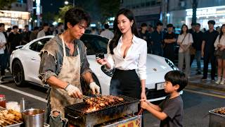 Download lagu Penjual barbekyu diganggu preman! CEO selamatkan, dia ternyata orang terkaya tersembunyi, CEO jatuh mp3