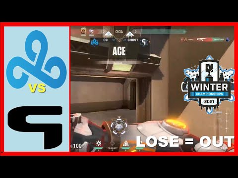 GHOST vs C9 - All Highlights - Valorant NSG - Winter Championship