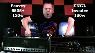 Video thumbnail for Peavey 6505+ vs ENGL Invader 150 |High Gain Amp Shootout by Cryptic Mask Guitar