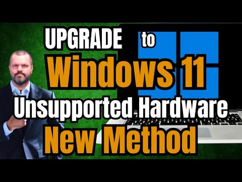 Install Windows 11 on an old PC. (NEW METHOD)