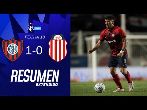 San Lorenzo 1-0 Barracas Central  | #TorneoBetano | Resumen Extendido | Fecha 18