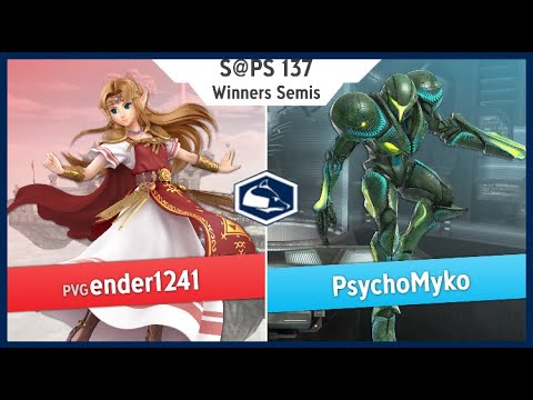 S@PS 137 Ultimate Singles - PVG | ender1241(Zelda) vs PsychoMyko(Dark Samus) Winners Semis