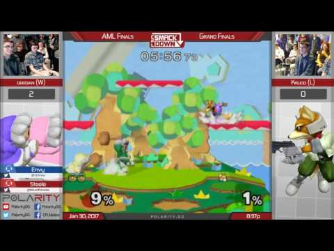 AML 3 Finals - Derdian (ICs) vs Krudo (Fox) - Grand Finals (Part 2)