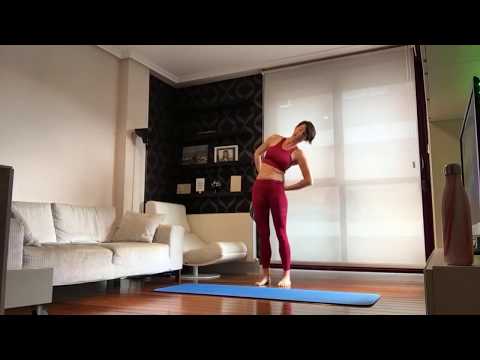 PILATES CON TOALLA