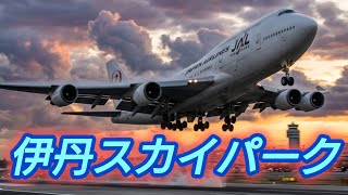 大阪国際空港の飛行機を観てきた！の巻