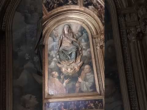 Altar Asunción Catedral de Sevilla #sevillecathedral #asuncion #vlog #art #cathedral #virgenmaria
